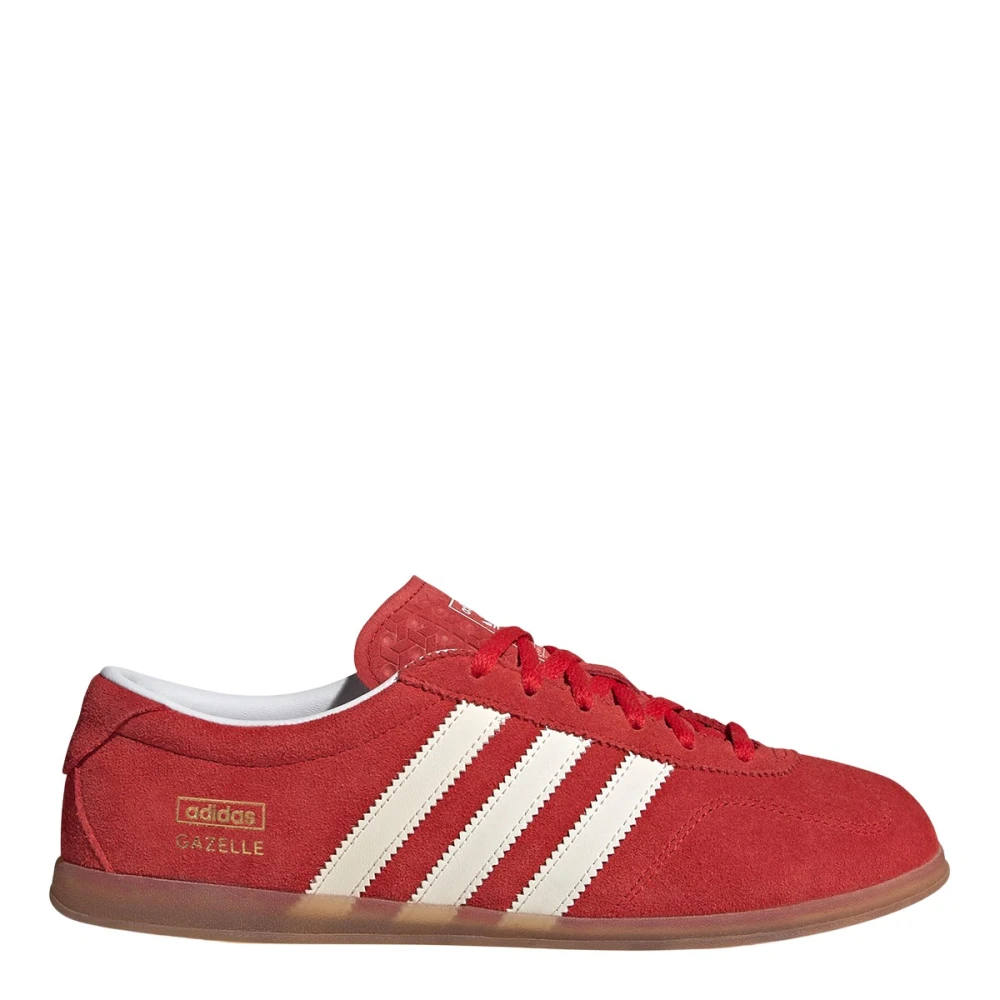 Adidas Originals Gazelle Lo Pro Sneakers Dames Schoenen Rood
