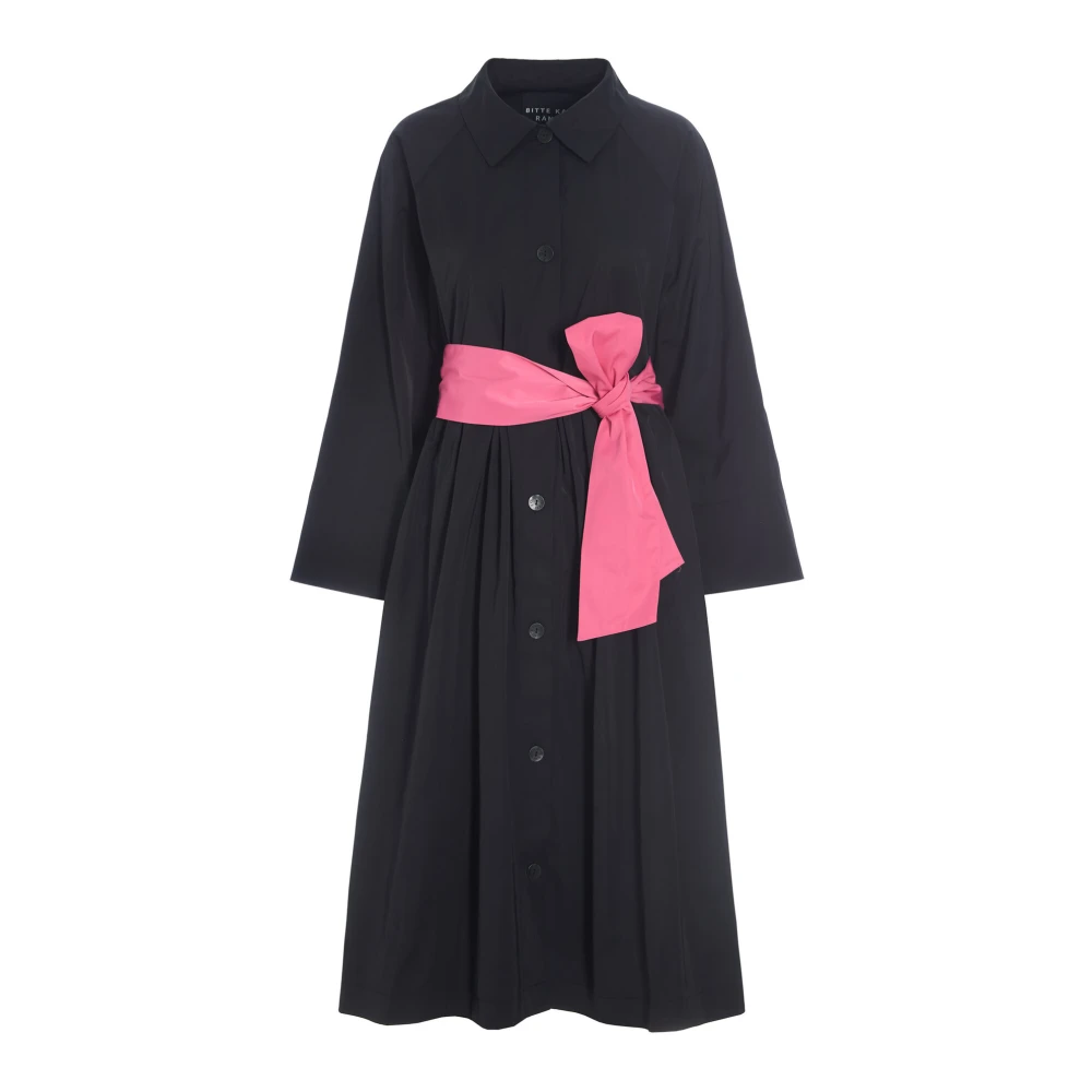 Bitte Kai Rand Elegante Tenko Trenchcoat in Zwart Black Dames