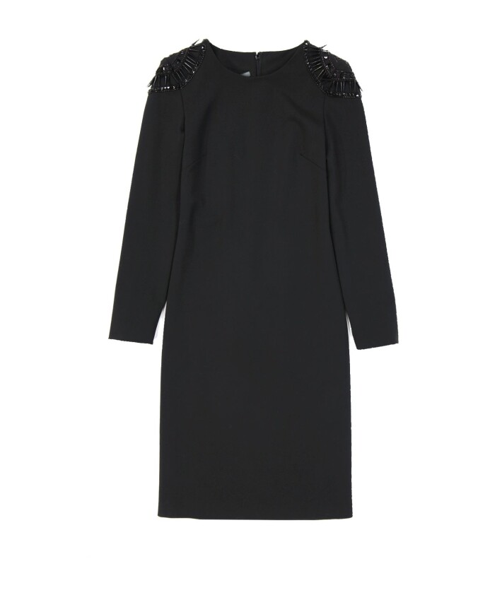 robe-en-melange-de-laine-avec-clous