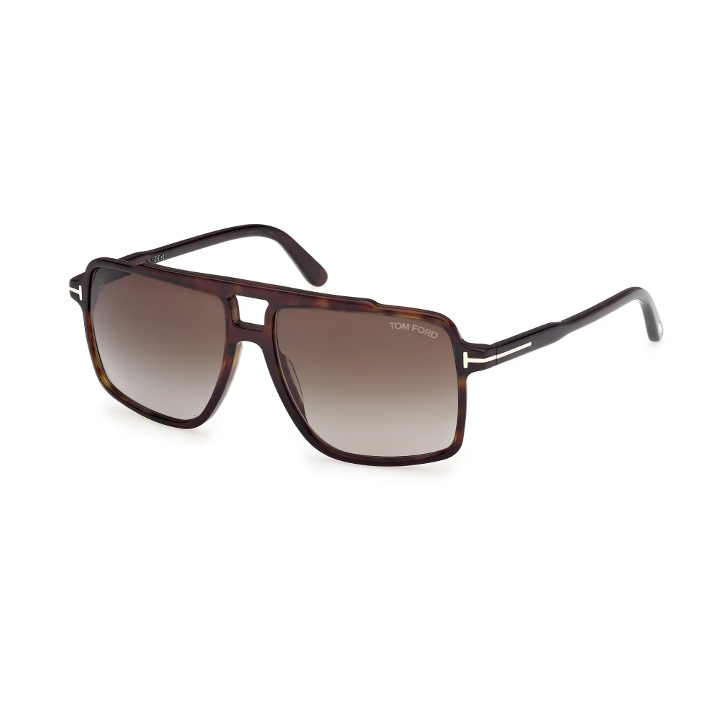 Tom Ford Men's Brown Sunglasses, 59 Mm, Kemp Sunglasses