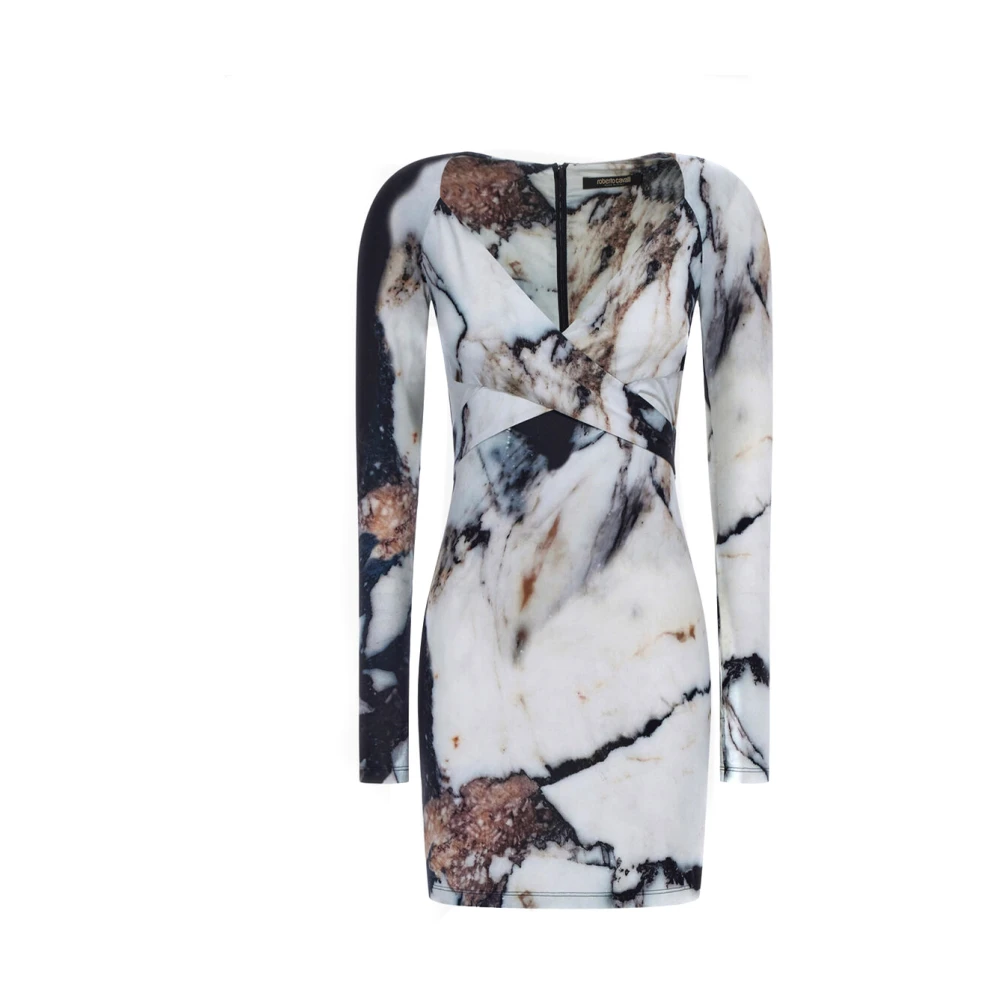 Roberto Cavalli Stylish Dresses For Every Occasion - Female - Short Dresses - Multicolor - S - Dresses