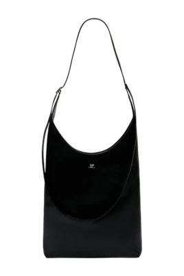 Large Melt Läder Tote Bag