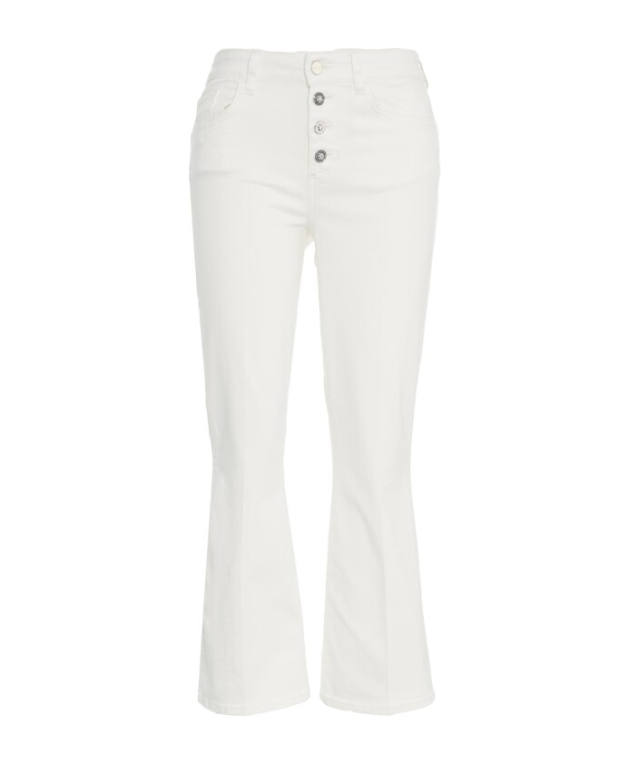 high-waisted-bootcut-white-jeans