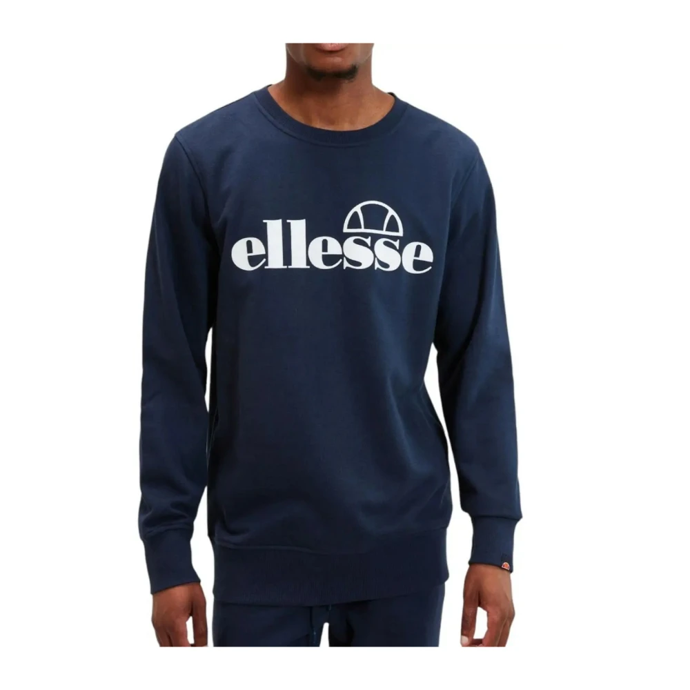 Ellesse Herren Blau Sweatshirts & Hoodies, Xsgröße:
