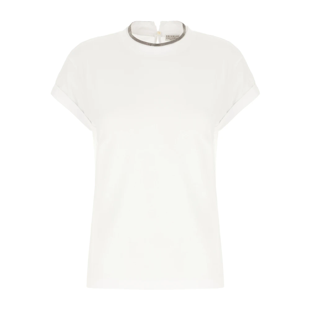 Tops > T-Shirts - - Brunello Cucinelli - Modalova
