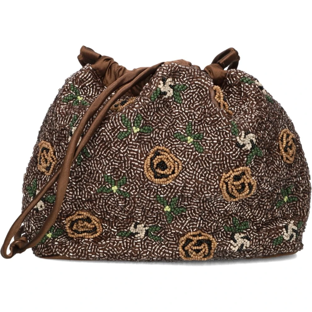 Becksöndergaard Elegante Bruine Schoudertas Brown Dames