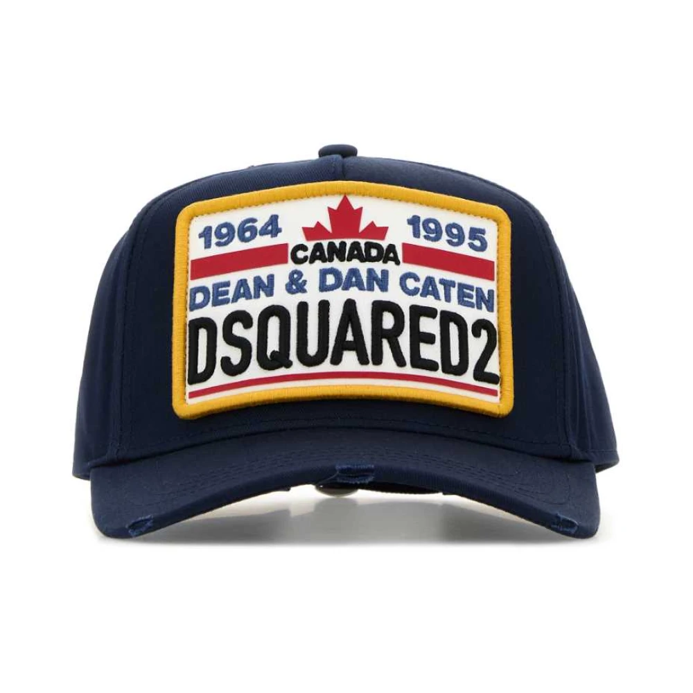 Accessories > Hats > Caps - - Dsquared2 - Modalova