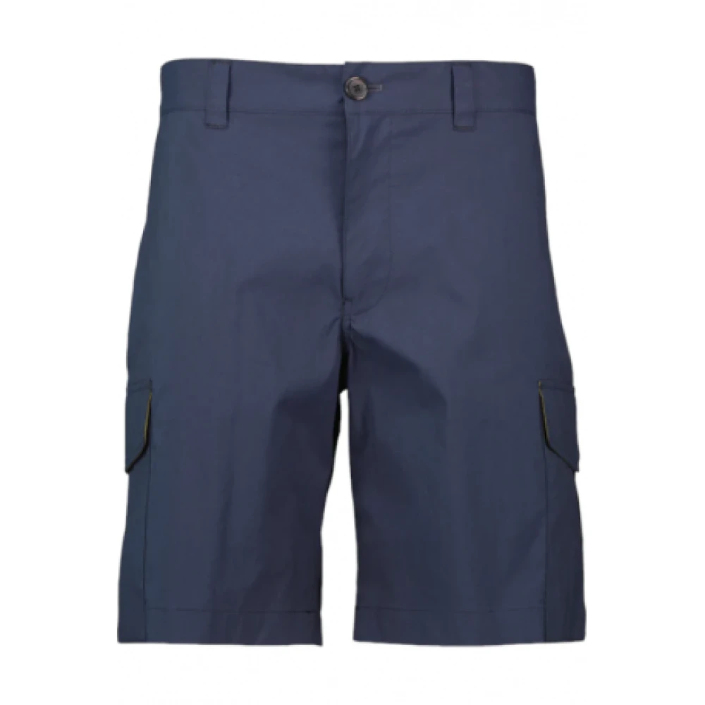 Paul Smith Casual Shorts Blue Dames