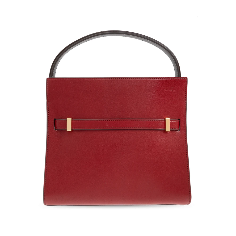 TORY BURCH Handtas Lee Radziwill Klein Red Dames