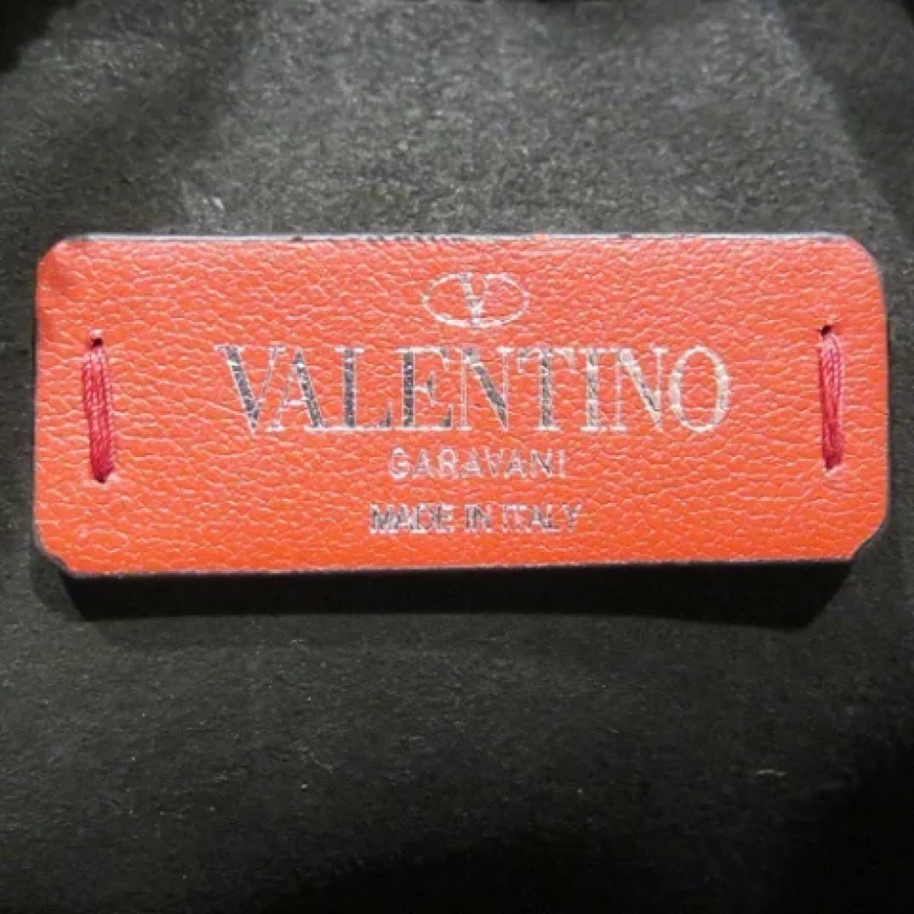 Valentino Vintage Pre-owned Leather shoulder-bags Blue Unisex