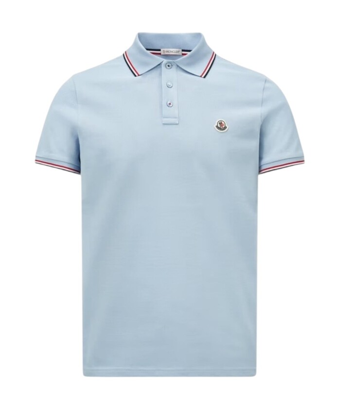 tricolor-trim-polo-shirt-light-blue