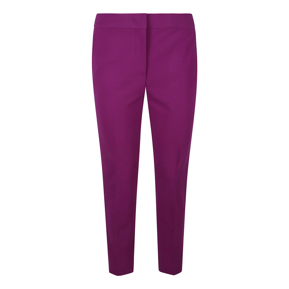Trousers > Slim-fit Trousers - - Max Mara - Modalova