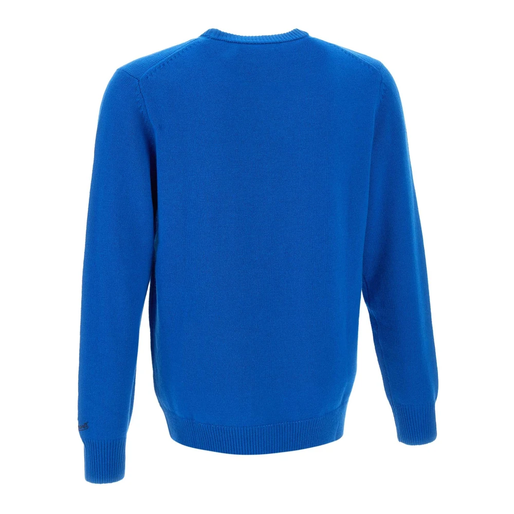 MC2 Saint Barth Snoopy Padel Lover Wollen Trui Blue Heren