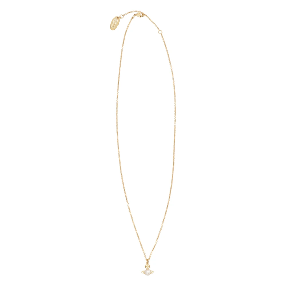Vivienne Westwood Women's Yellow Necklaces, One Size, Decorative Pendant Necklace