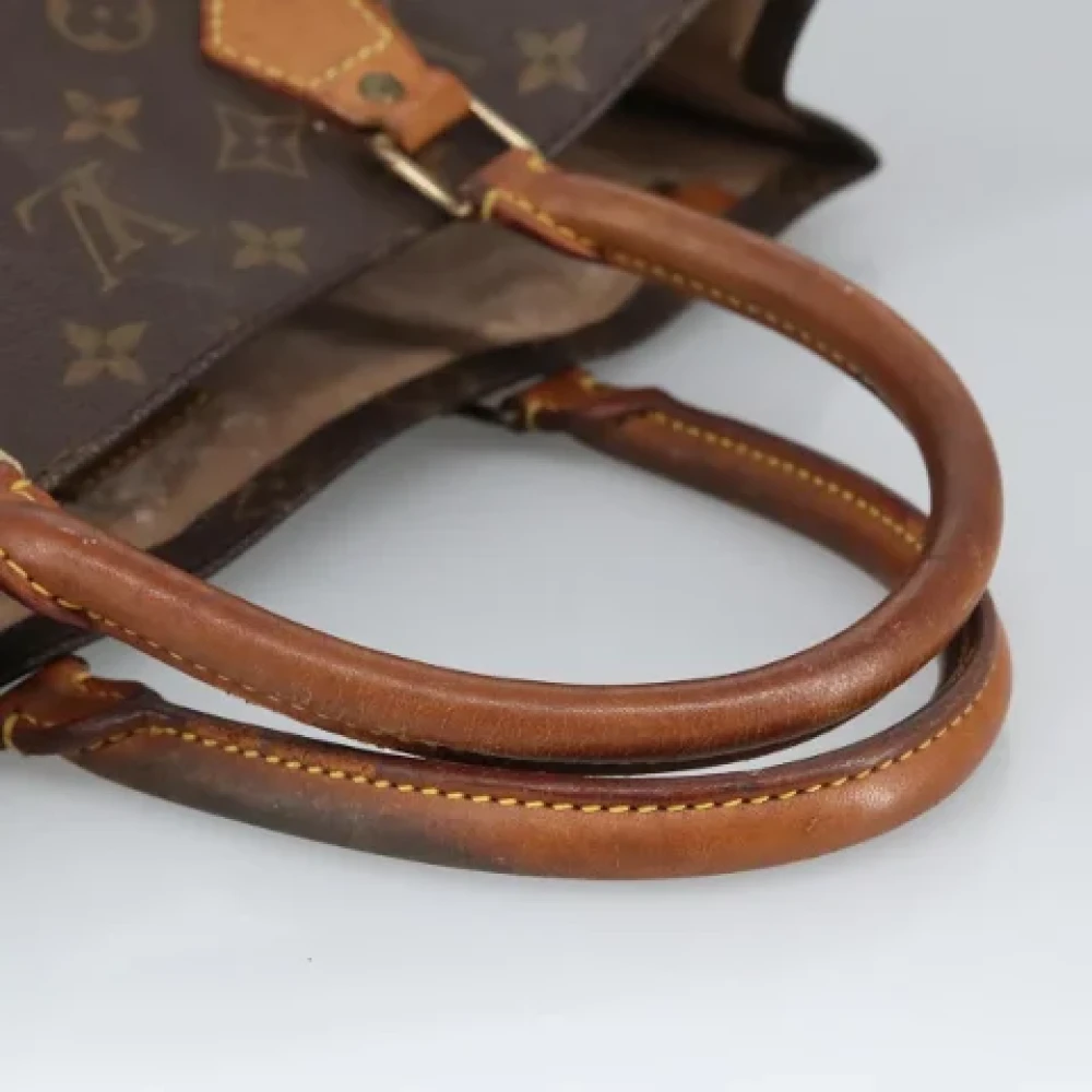 Louis Vuitton Vintage Pre-owned Canvas handbags Brown Dames