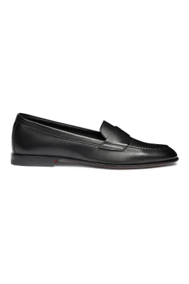 Leather Penny Loafer