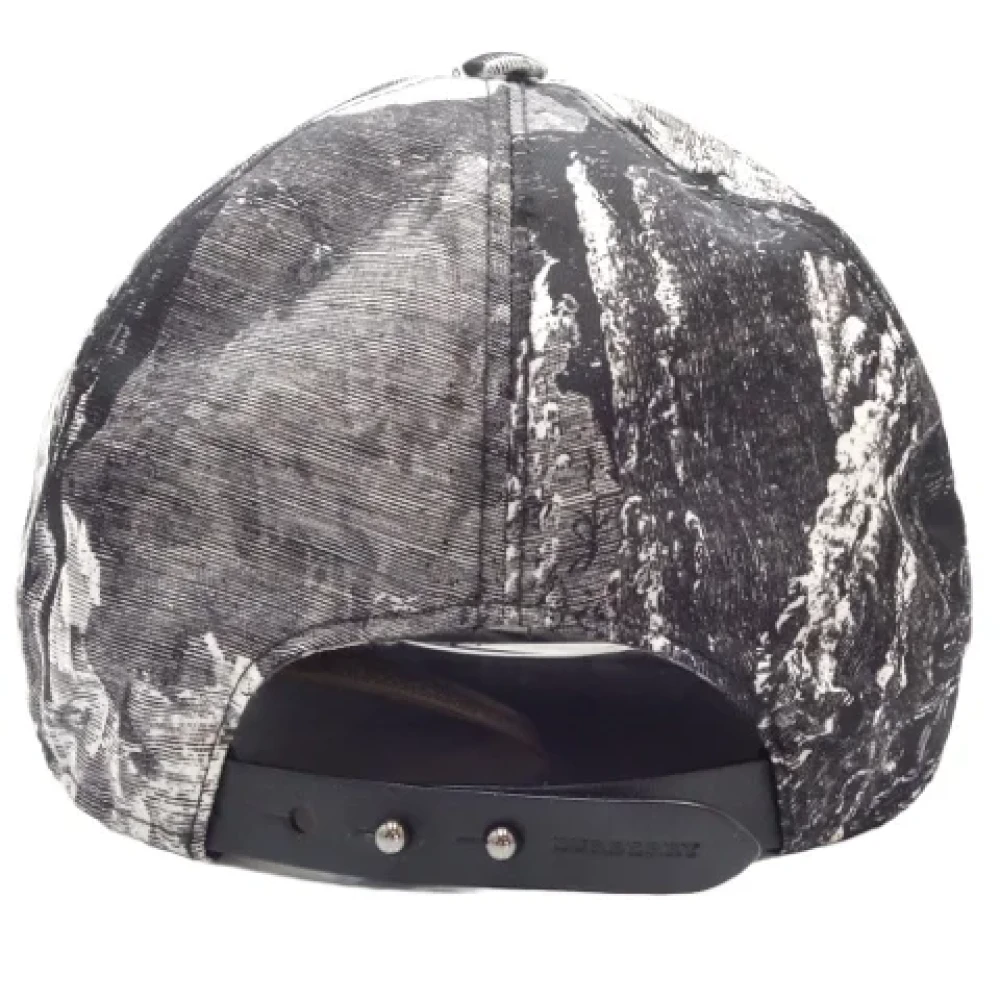 Burberry Vintage Pre-owned Cotton hats Black Dames