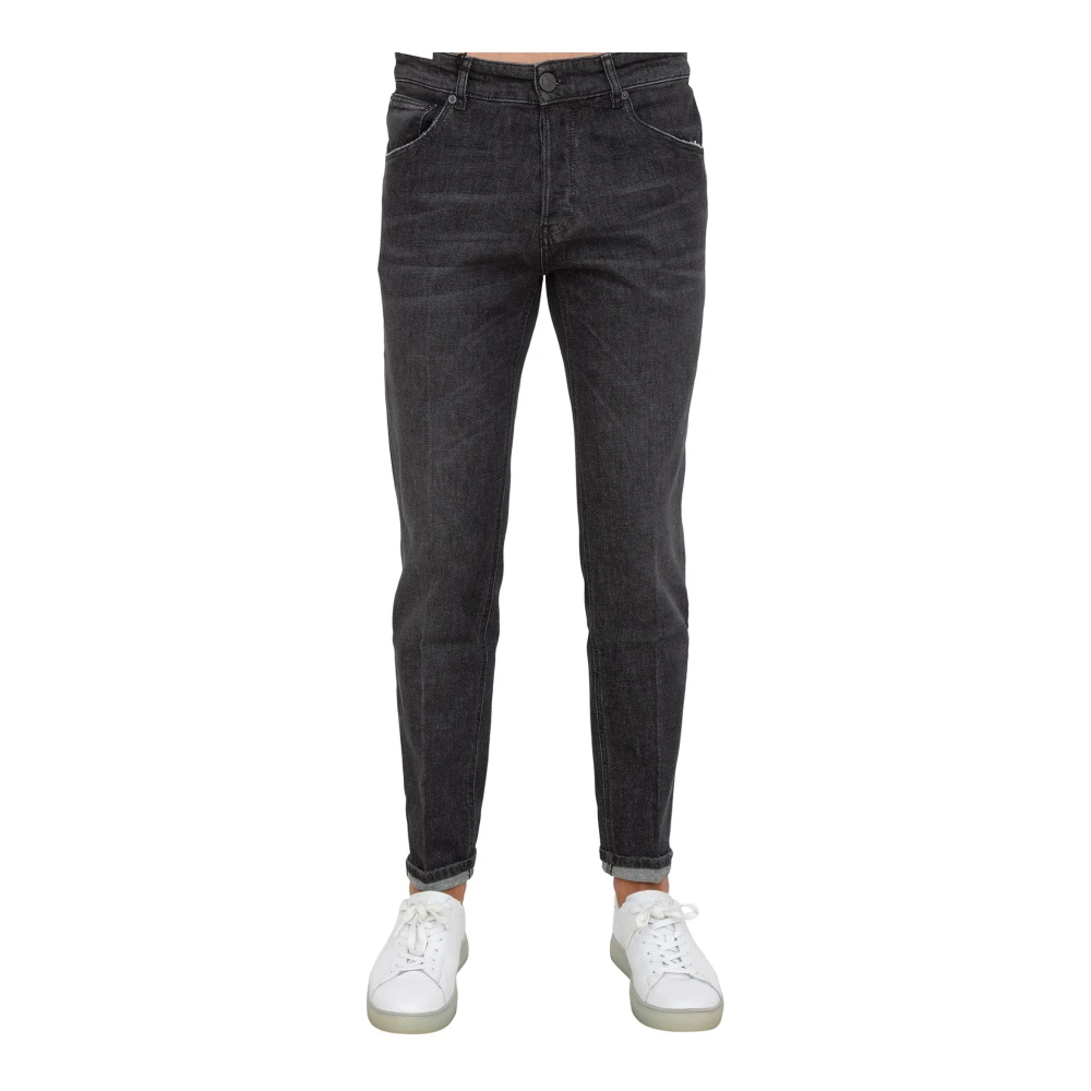 PT Torino Stijlvolle Jeans voor Mannen en Vrouwen Black Heren