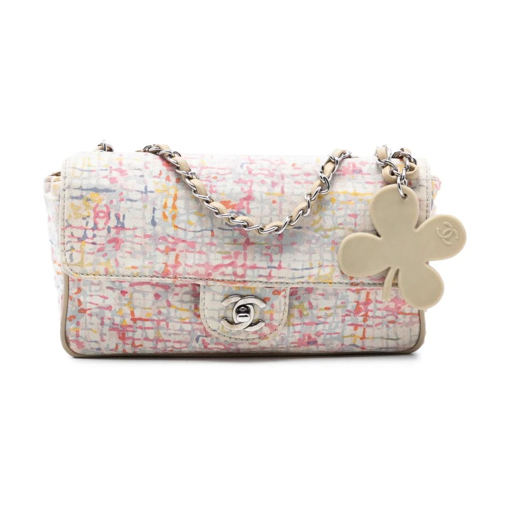 Chanel Vintage Donna Multicolor Pre-Owned, E, Taglia Unica, Used,