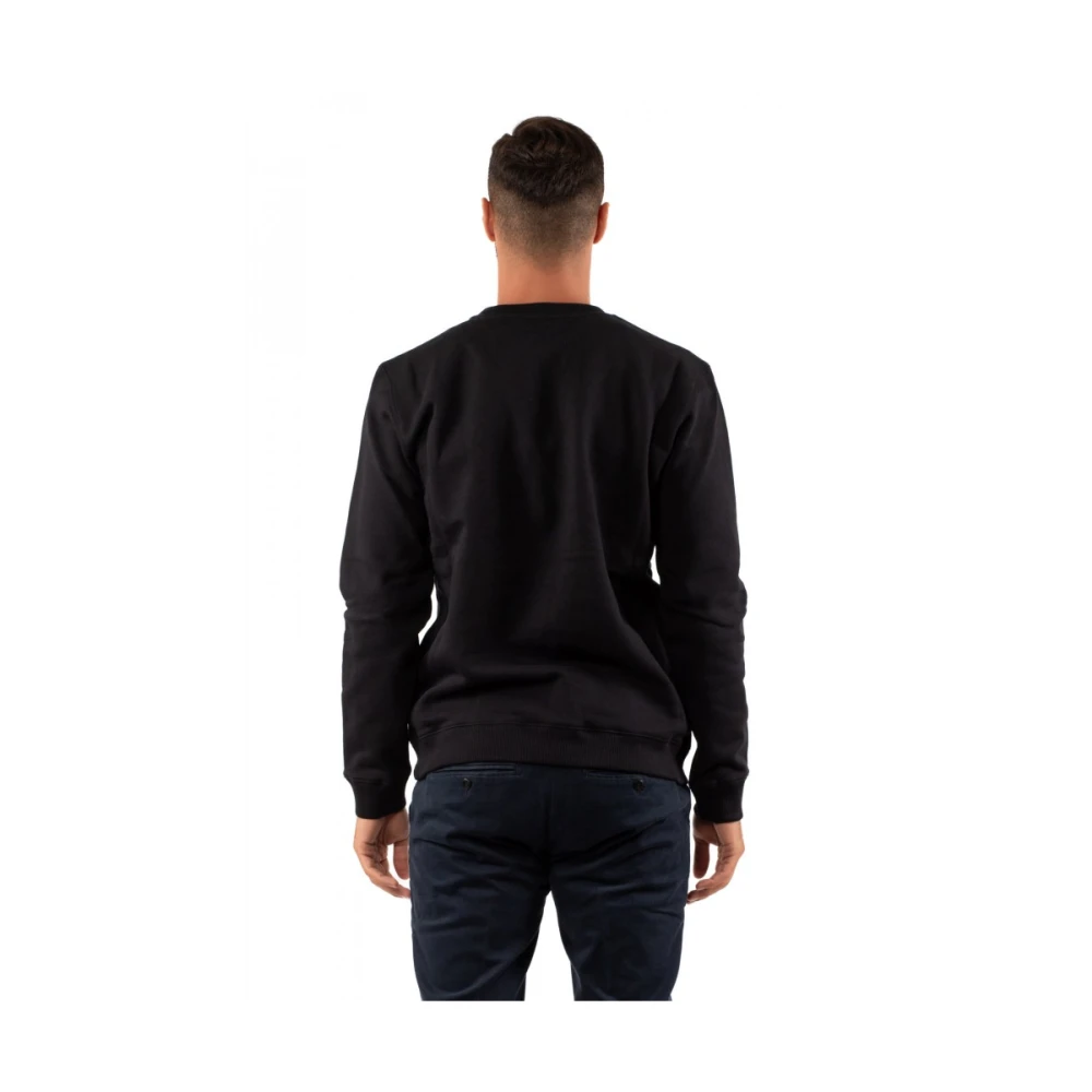 Dondup Stijlvolle Herenoverhemd Black Heren