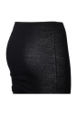 black-ruched-midi-skirt