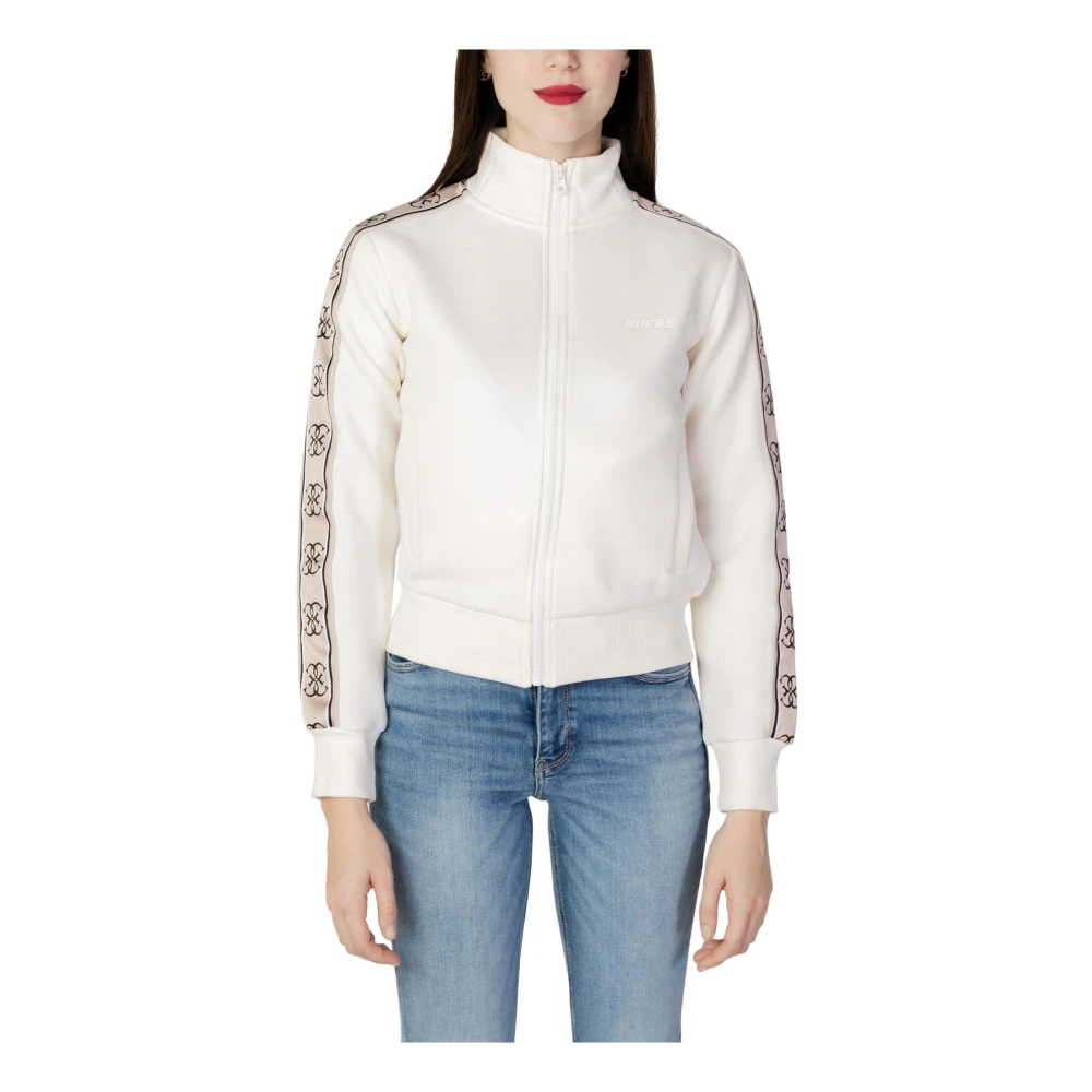 Guess Donna Marrone/Bianco Donne, Felpa + Maglione, Britney, (L) - Immagine 3