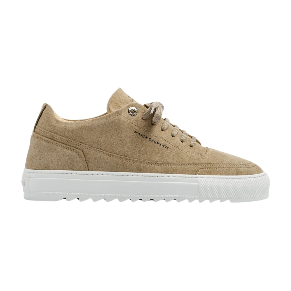 Mason Garments Firenze Sneakers unisex Schoenen Beige