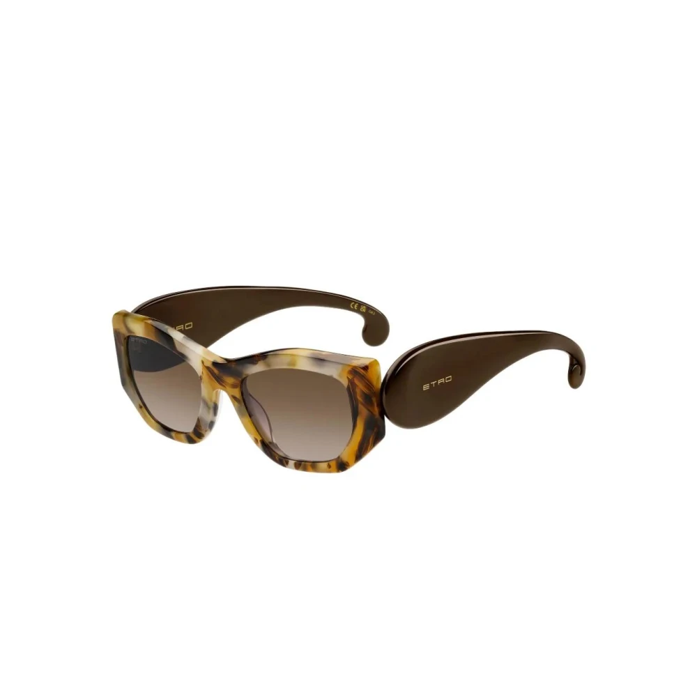 Etro Women's Brown Sunglasses, 53 Mm, Etropaisley 086Ha Sunglasses