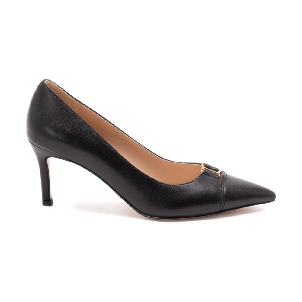Twinset Women's Black Pumps, 6 Uk, Pointed-Toe Pumps