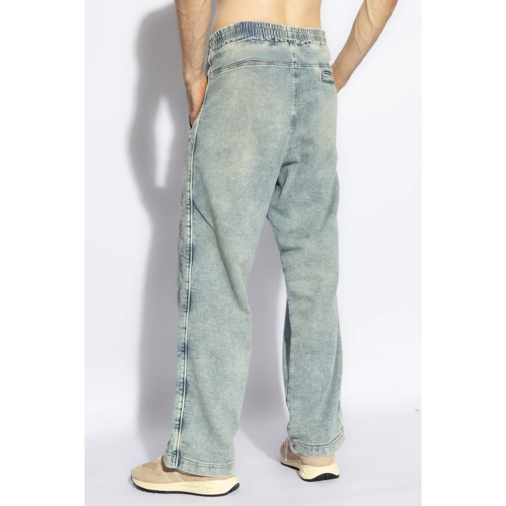 Diesel Broek D-Martians Blue Heren