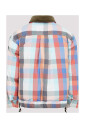 blouson-rembourre-a-carreaux-multicolores