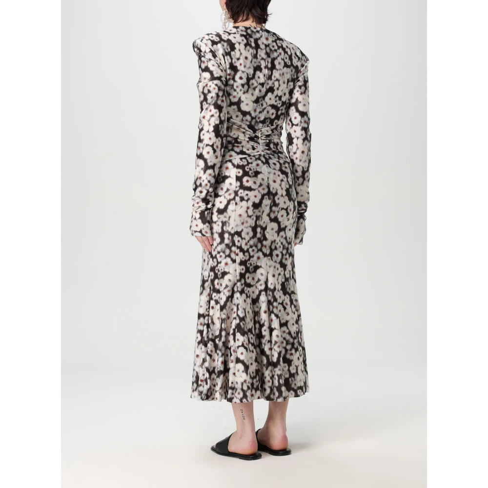 Philosophy di Lorenzo Serafini Gedrukte Lycra Jurk Multicolor Dames