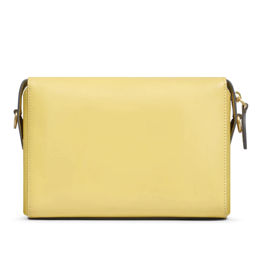 The Bridge Camera Case voor Stijlvol Fotograferen Yellow Dames