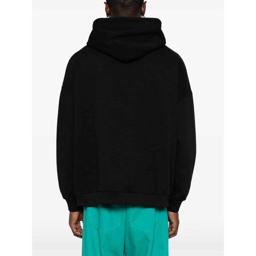 Gcds Zwarte Sweater Collectie Black Heren