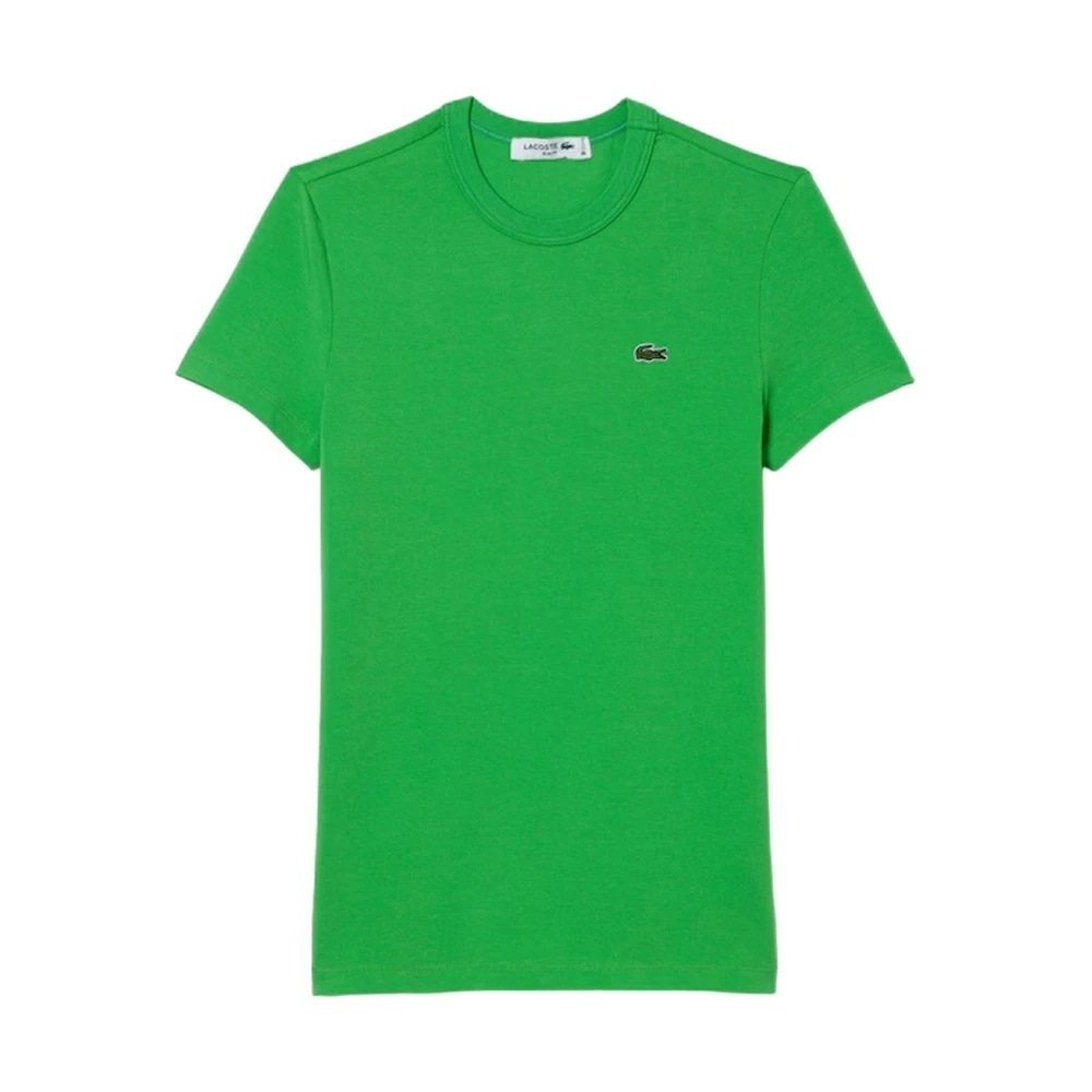 Lacoste T-Shirts Green, Dam