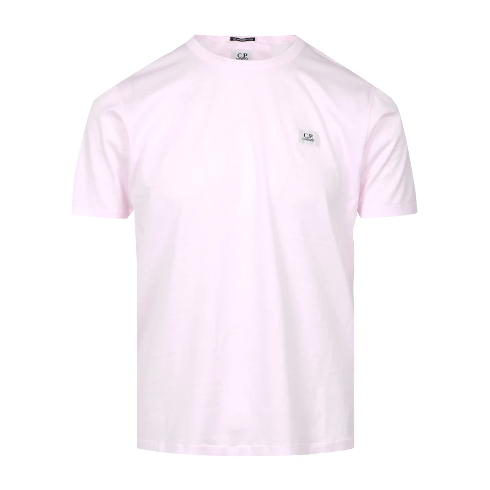 C.p. Company Rosa Logo Print Crew-Neck T-Shirt