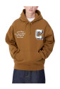 sweat-a-capuche-canards-bruns-hamilton-brown