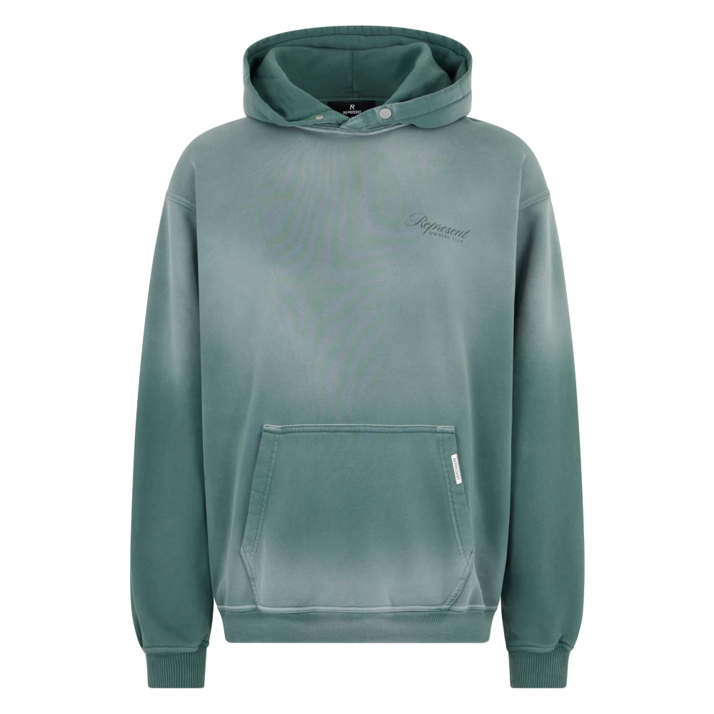 Represent Men's Blue Hoodie Owners Club Script - Hoodies - Xl - Sweatshirts & Hoodies