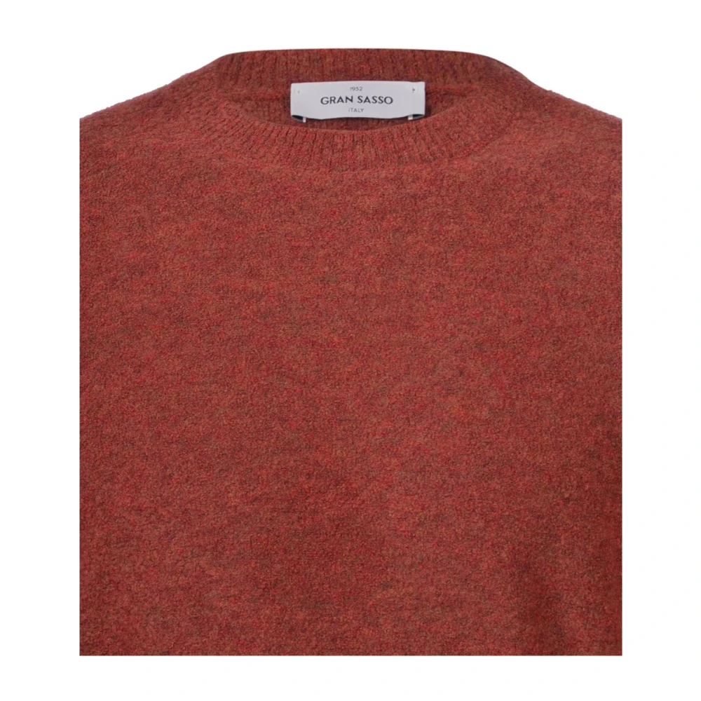 Gran Sasso Stijlvolle Maglia Red Heren