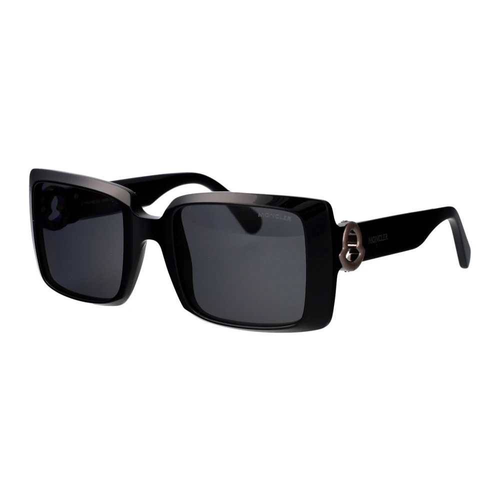 Moncler Black Sunglasses, Female, 53 Mm, Sunglasses