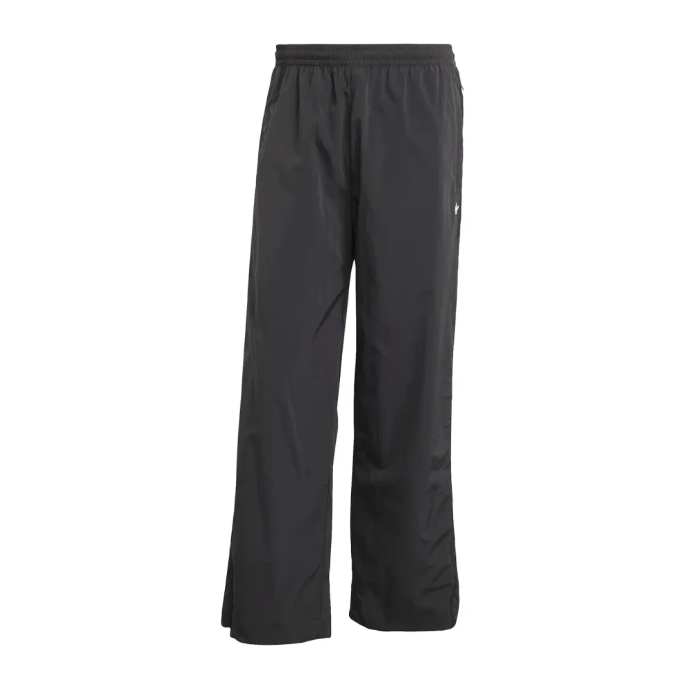 Adidas Black Training Trousers & Tights, Male, L, Adilenium Oversized Superstar Tracktrousers