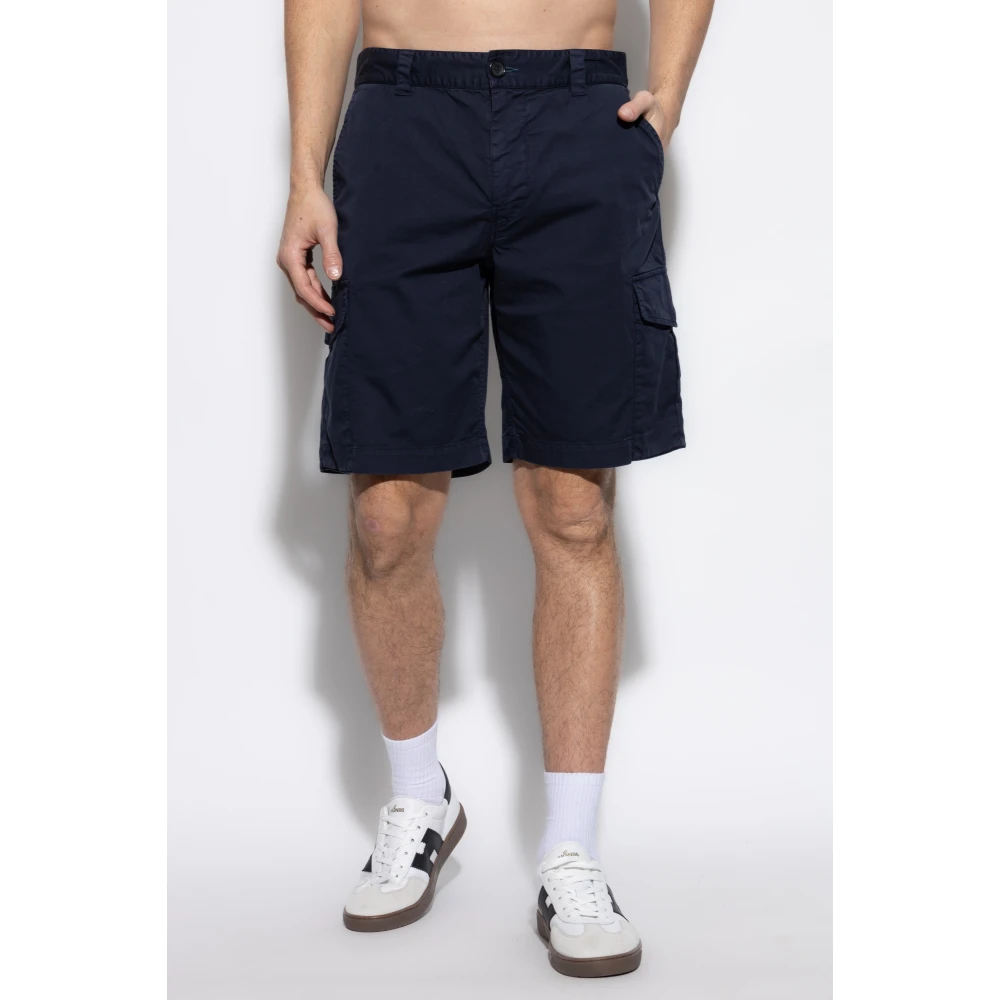 PS By Paul Smith Cargo shorts Blue Heren