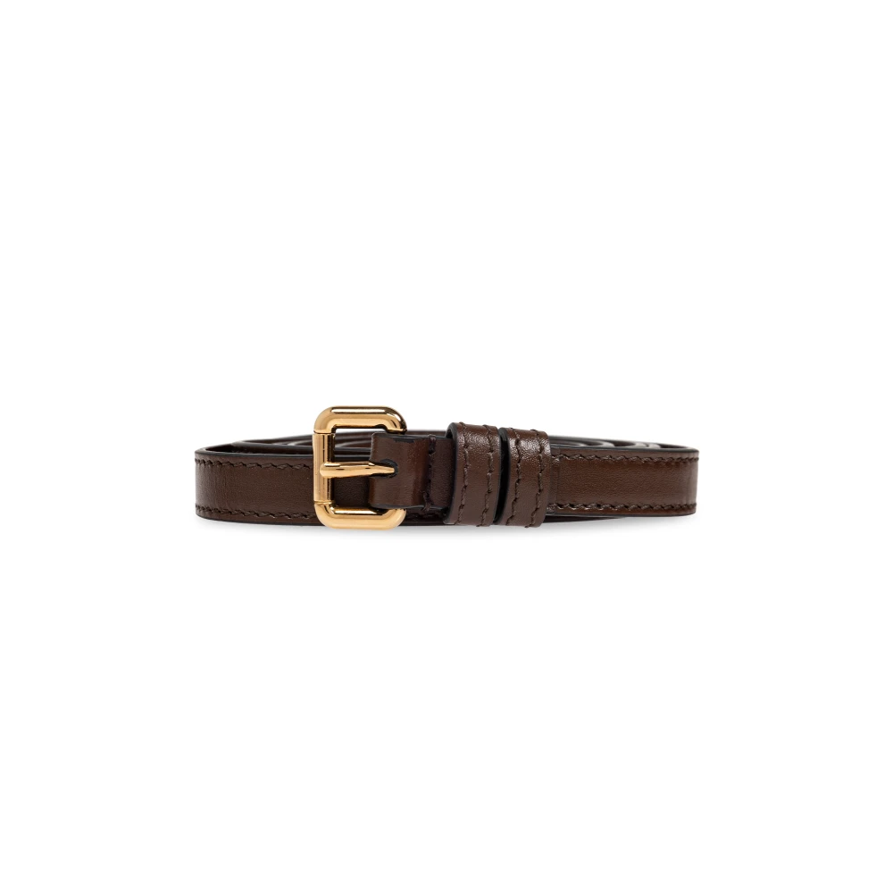 Versace Schoudertas La Medusa Mini Brown Dames