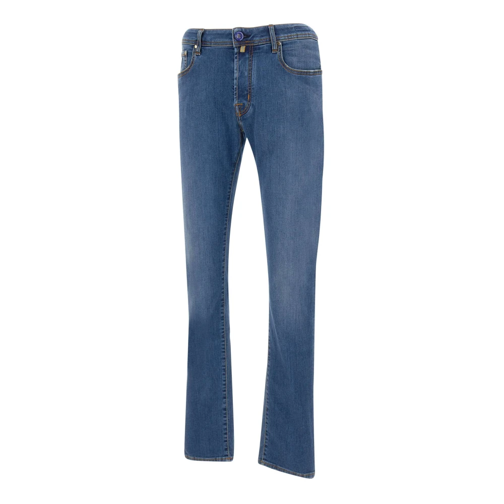 Jacob Cohën Premium Denim Jeans Blue Heren