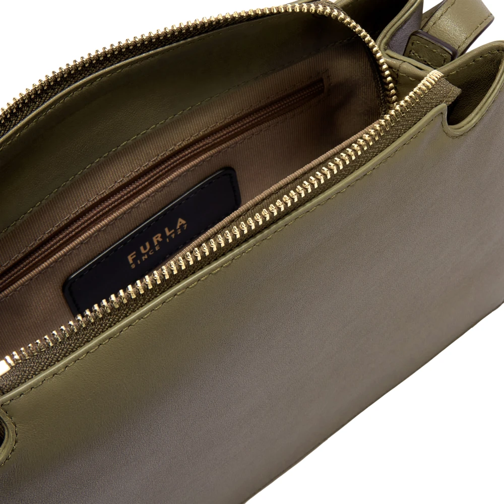 Furla Nuvola Crossbody Tas Green Dames
