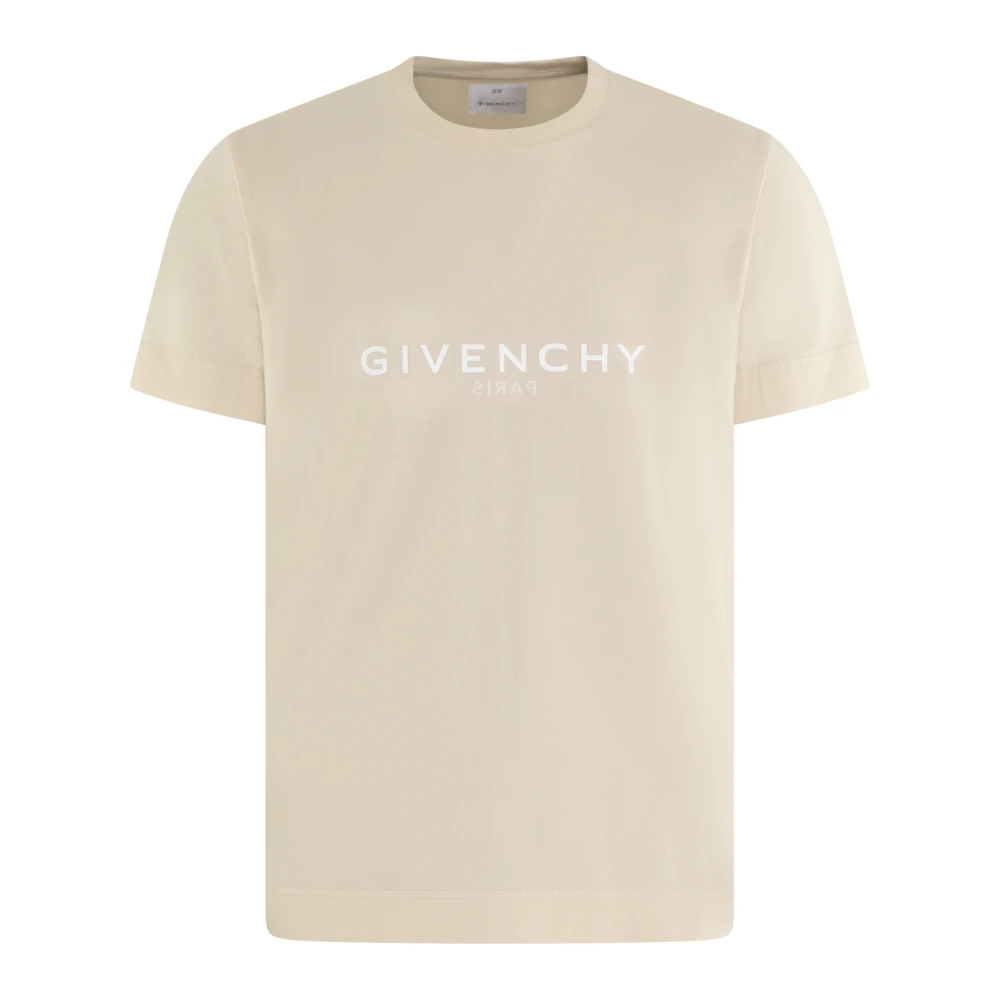 Givenchy Heren T-Shirt Dust Grey Beige Heren