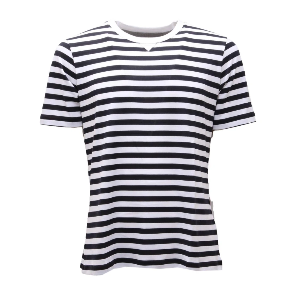 Eleventy - Tops > T-Shirts - Blue - Eleventy - Modalova