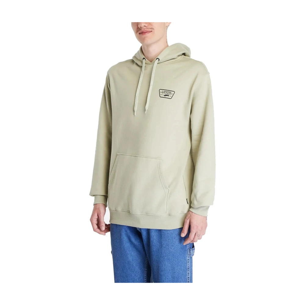 Vans Full Patch Pullover Hoodie Green Heren