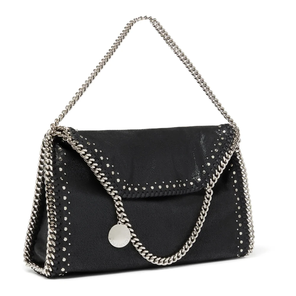 Stella Mccartney Zwarte Tote Tas Black Dames