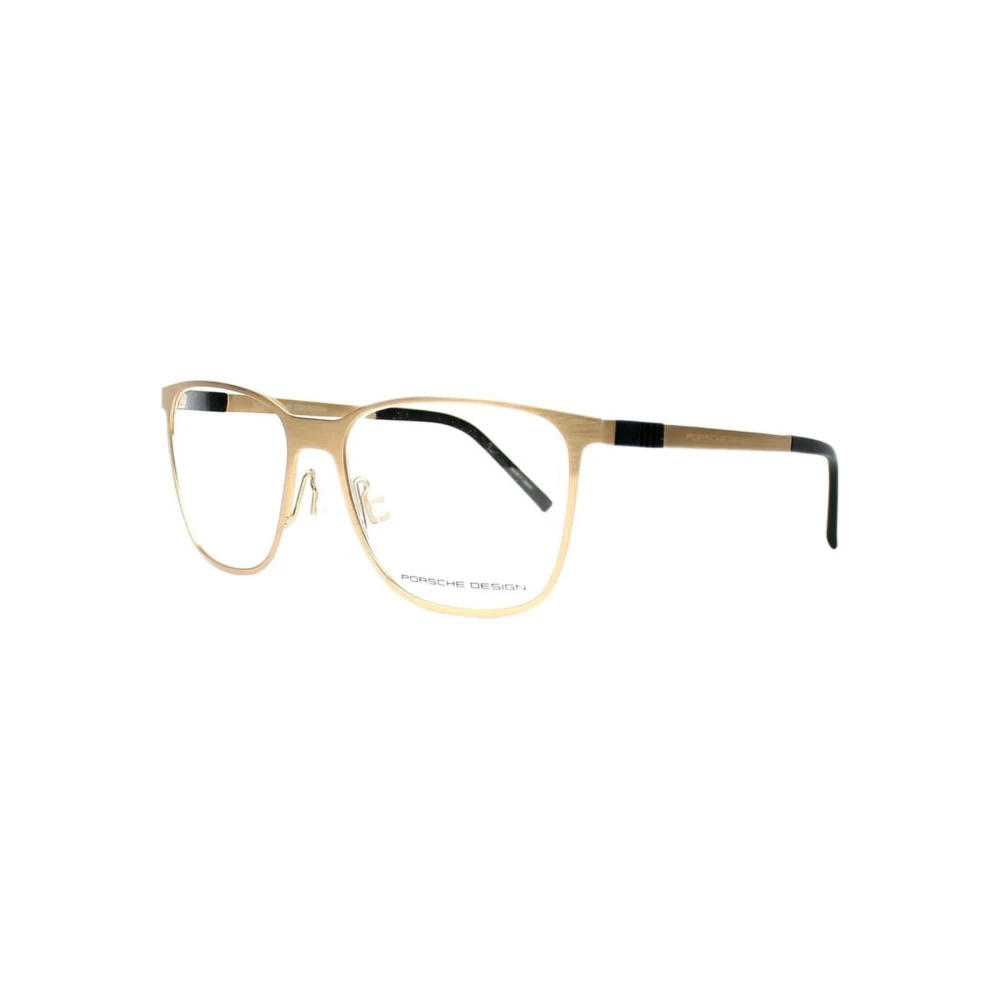 Porsche Design Men's Gold Metal Frame Glasses